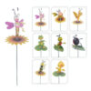 Animal Ornament On Metal Stick