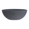Flower Oval Bowl Planter Stone Effect