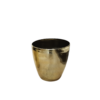 FLOWER POT GOLDEN LARGE