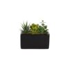Artificial Plant Ceramic Pot 15X14Cm