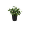 Artificial Flowers In A Pot 9X22cm Assorted